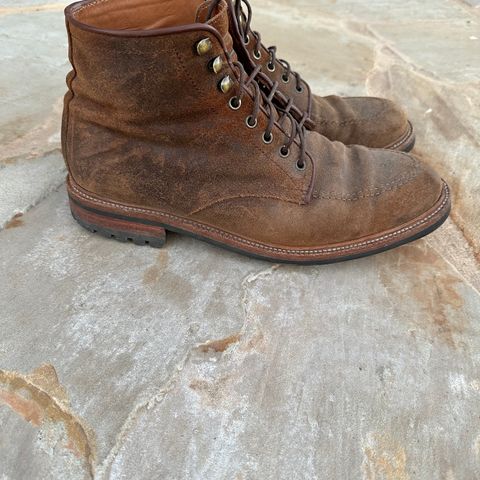 Parkhurst The Niagara in C.F. Stead Wheatbuck Waxy Commander Suede