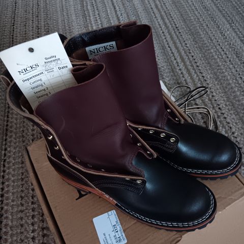 Nicks Overlander in Horween Brown Waxed Flesh