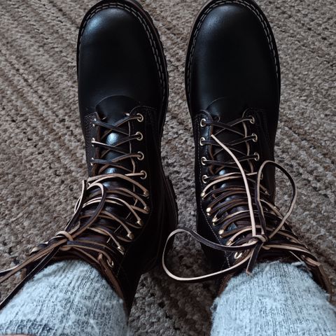Nicks Overlander in Horween Brown Waxed Flesh