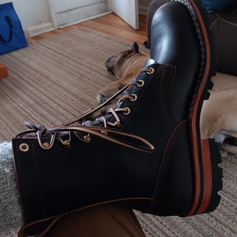 Nicks Overlander in Horween Brown Waxed Flesh
