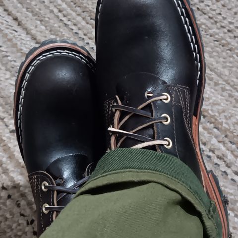 Nicks Overlander in Horween Brown Waxed Flesh