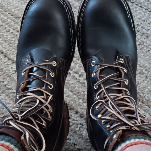 Nicks Overlander in Horween Brown Waxed Flesh