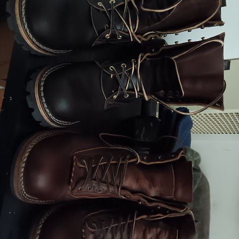 Nicks Overlander in Horween Brown Waxed Flesh