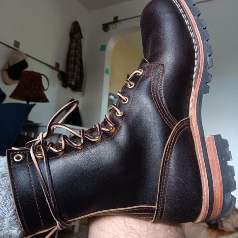 Nicks Overlander in Horween Brown Waxed Flesh