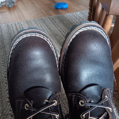 Nicks Overlander in Horween Brown Waxed Flesh