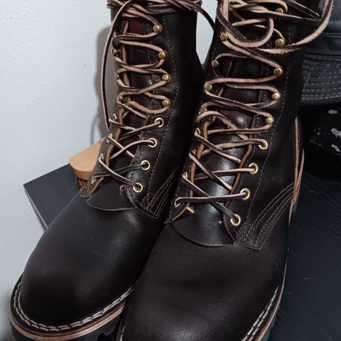 Nicks Overlander in Horween Brown Waxed Flesh