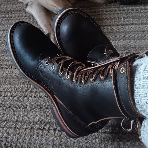 Nicks Overlander in Horween Brown Waxed Flesh