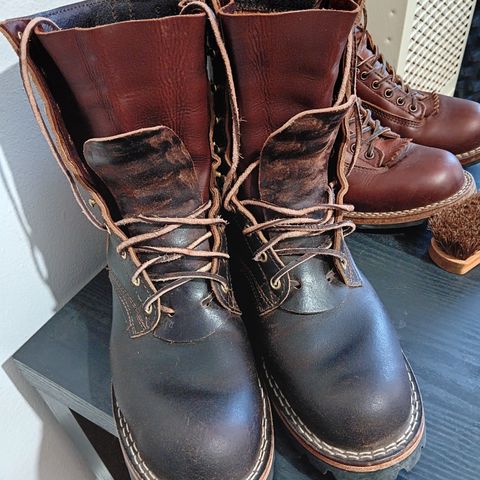Nicks Overlander in Horween Brown Waxed Flesh