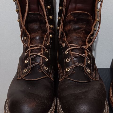 Nicks Overlander in Horween Brown Waxed Flesh