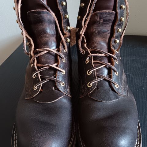 Nicks Overlander in Horween Brown Waxed Flesh