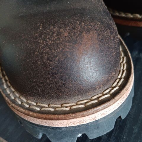 Nicks Overlander in Horween Brown Waxed Flesh