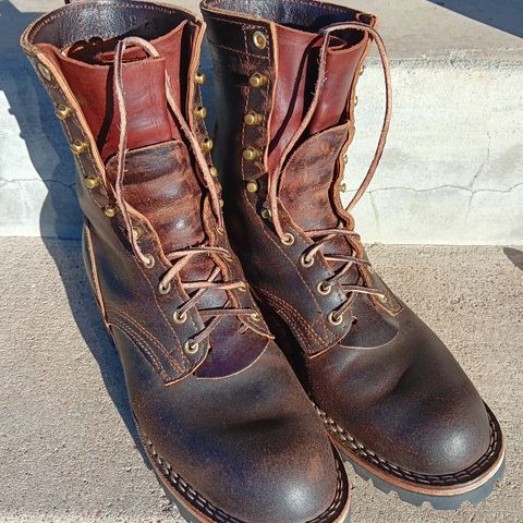 Nicks Overlander in Horween Brown Waxed Flesh