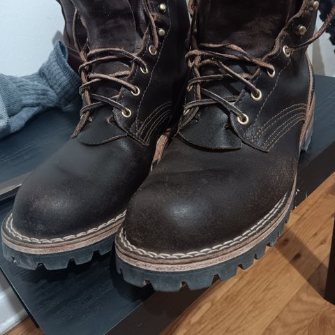 Nicks Overlander in Horween Brown Waxed Flesh