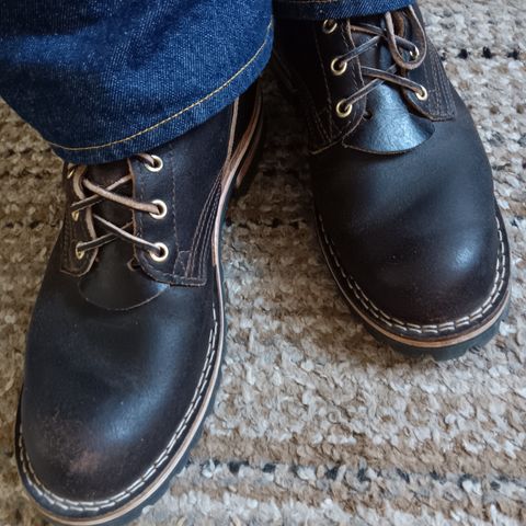 Nicks Overlander in Horween Brown Waxed Flesh