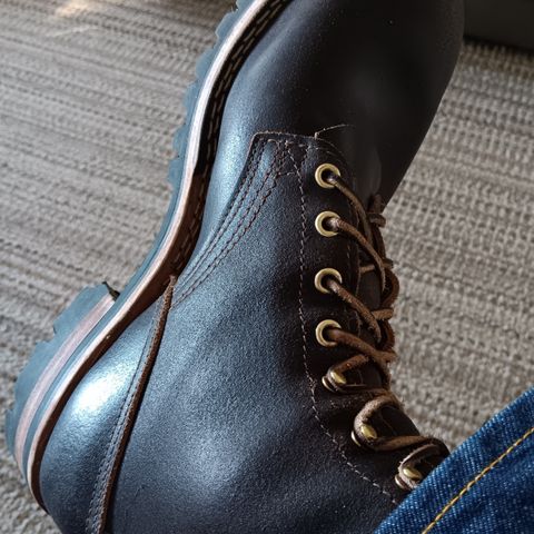 Nicks Overlander in Horween Brown Waxed Flesh