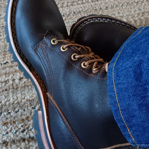 Nicks Overlander in Horween Brown Waxed Flesh