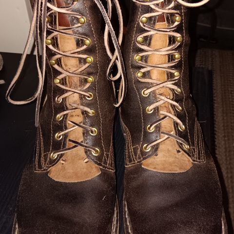 Nicks Overlander in Horween Brown Waxed Flesh