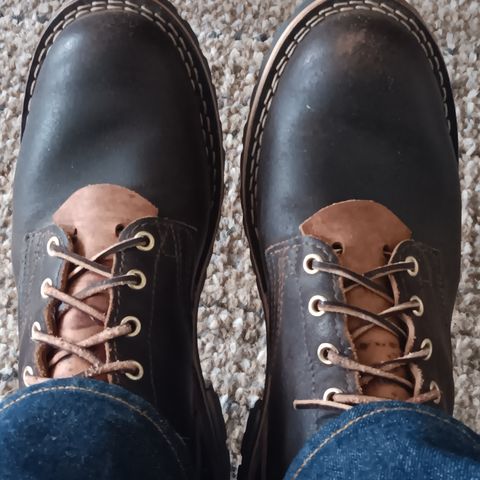 Nicks Overlander in Horween Brown Waxed Flesh