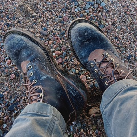 Nicks Overlander in Horween Brown Waxed Flesh