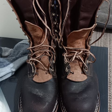 Nicks Overlander in Horween Brown Waxed Flesh
