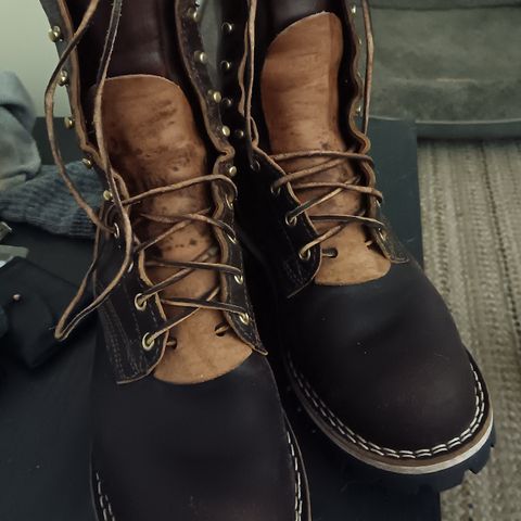 Nicks Overlander in Horween Brown Waxed Flesh