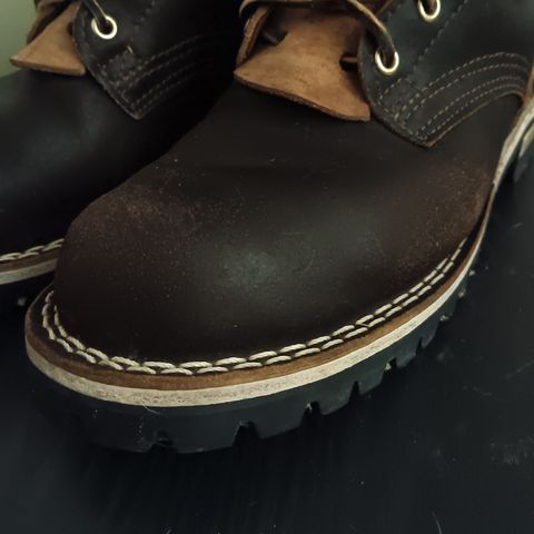 Nicks Overlander in Horween Brown Waxed Flesh
