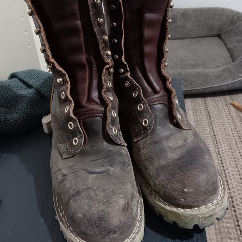 Nicks Overlander in Horween Brown Waxed Flesh