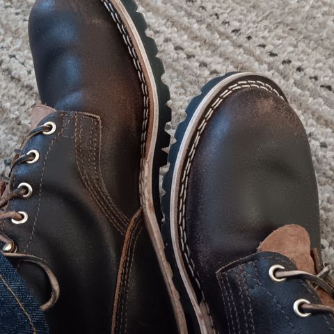 Nicks Overlander in Horween Brown Waxed Flesh
