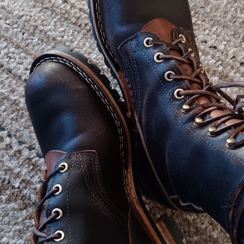 Nicks Overlander in Horween Brown Waxed Flesh