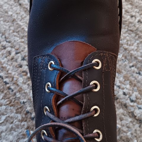 Nicks Overlander in Horween Brown Waxed Flesh