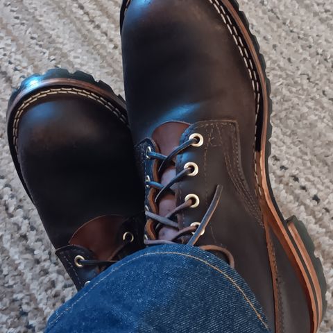 Nicks Overlander in Horween Brown Waxed Flesh