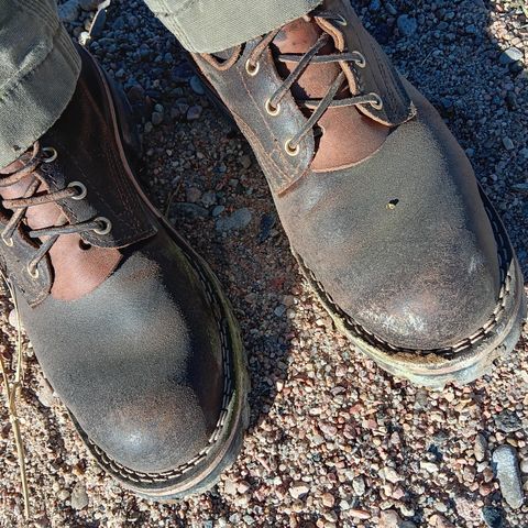 Nicks Overlander in Horween Brown Waxed Flesh