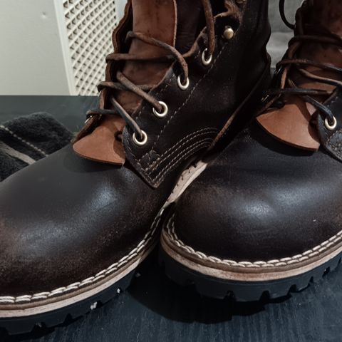 Nicks Overlander in Horween Brown Waxed Flesh