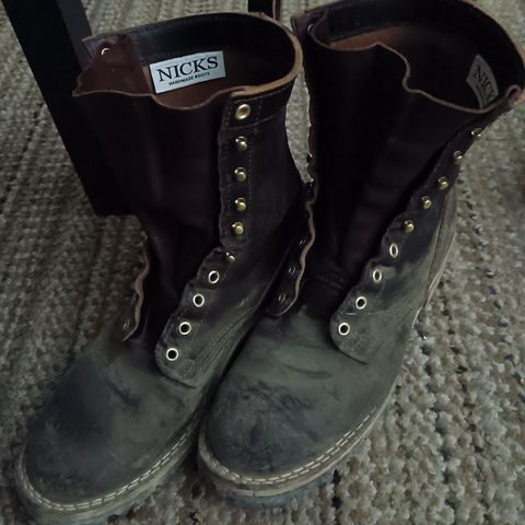 Nicks Overlander in Horween Brown Waxed Flesh