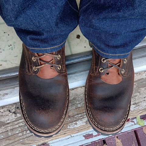 Nicks Overlander in Horween Brown Waxed Flesh
