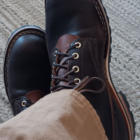 Nicks Overlander in Horween Brown Waxed Flesh