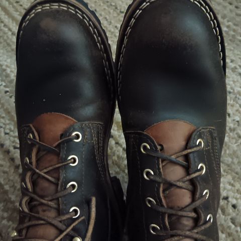 Nicks Overlander in Horween Brown Waxed Flesh