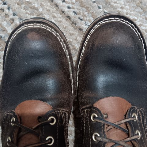 Nicks Overlander in Horween Brown Waxed Flesh