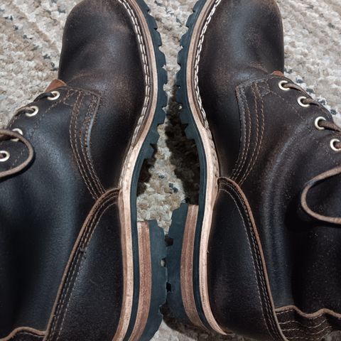Nicks Overlander in Horween Brown Waxed Flesh