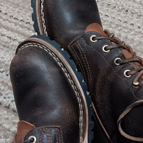 Nicks Overlander in Horween Brown Waxed Flesh