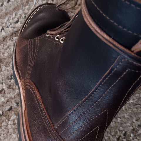 Nicks Overlander in Horween Brown Waxed Flesh