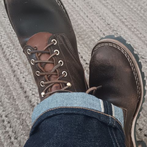 Nicks Overlander in Horween Brown Waxed Flesh