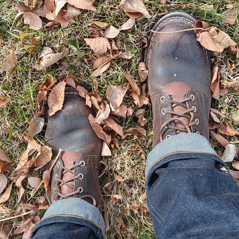 Nicks Overlander in Horween Brown Waxed Flesh