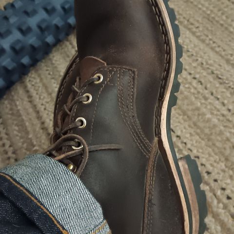 Nicks Overlander in Horween Brown Waxed Flesh