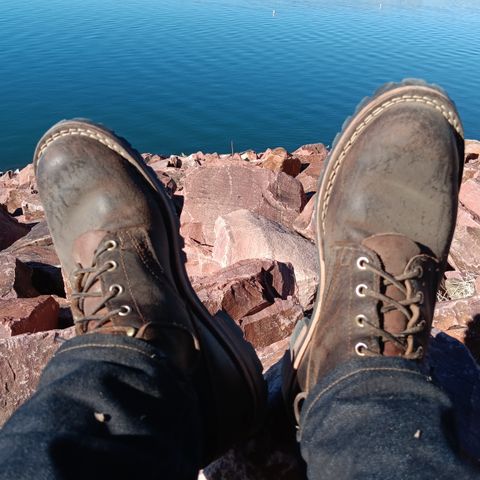 Nicks Overlander in Horween Brown Waxed Flesh