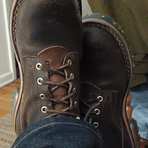 Nicks Overlander in Horween Brown Waxed Flesh