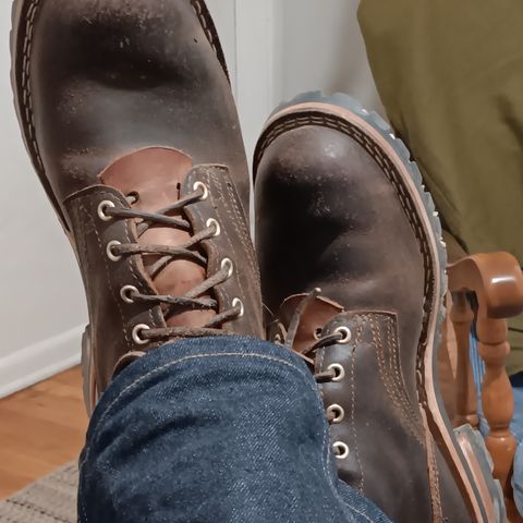 Nicks Overlander in Horween Brown Waxed Flesh