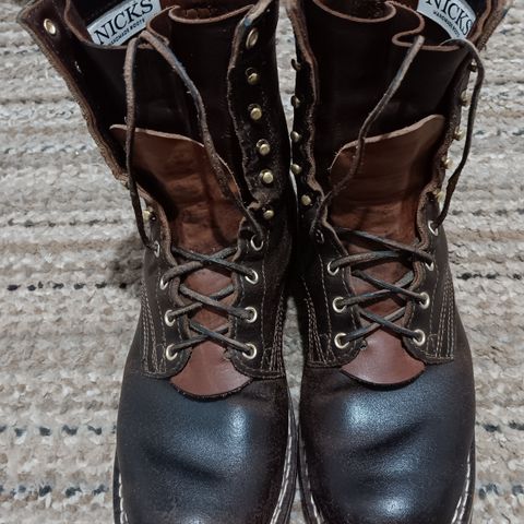 Nicks Overlander in Horween Brown Waxed Flesh