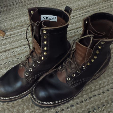 Nicks Overlander in Horween Brown Waxed Flesh