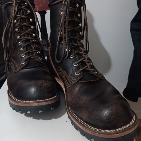 Nicks Overlander in Horween Brown Waxed Flesh